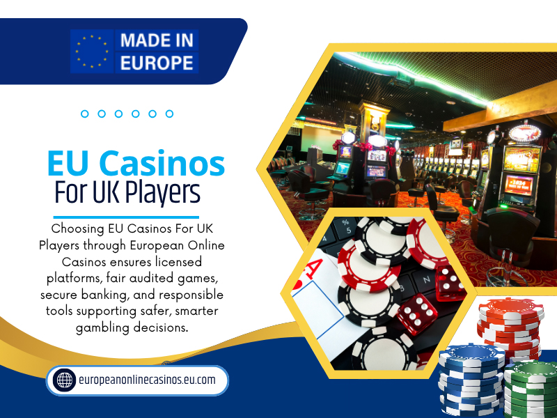EU Casinos For UK Players