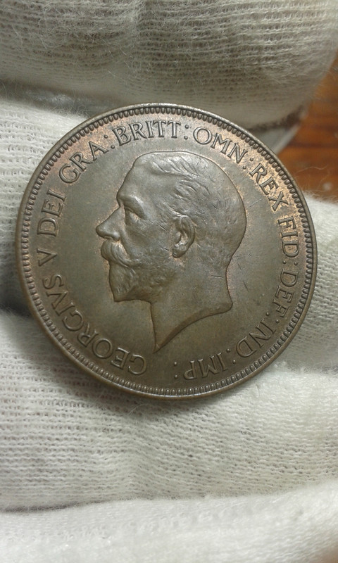 ¡¡Un clásico!! Penny 1935. Reino Unido. 20200404-152158