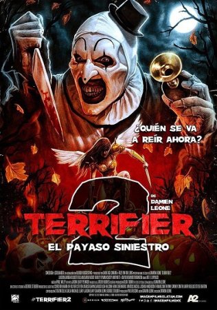 Terrifier 2 (2022) [DVDRip XviD][Castellano AC3 2.0 + Forzados][UTB]