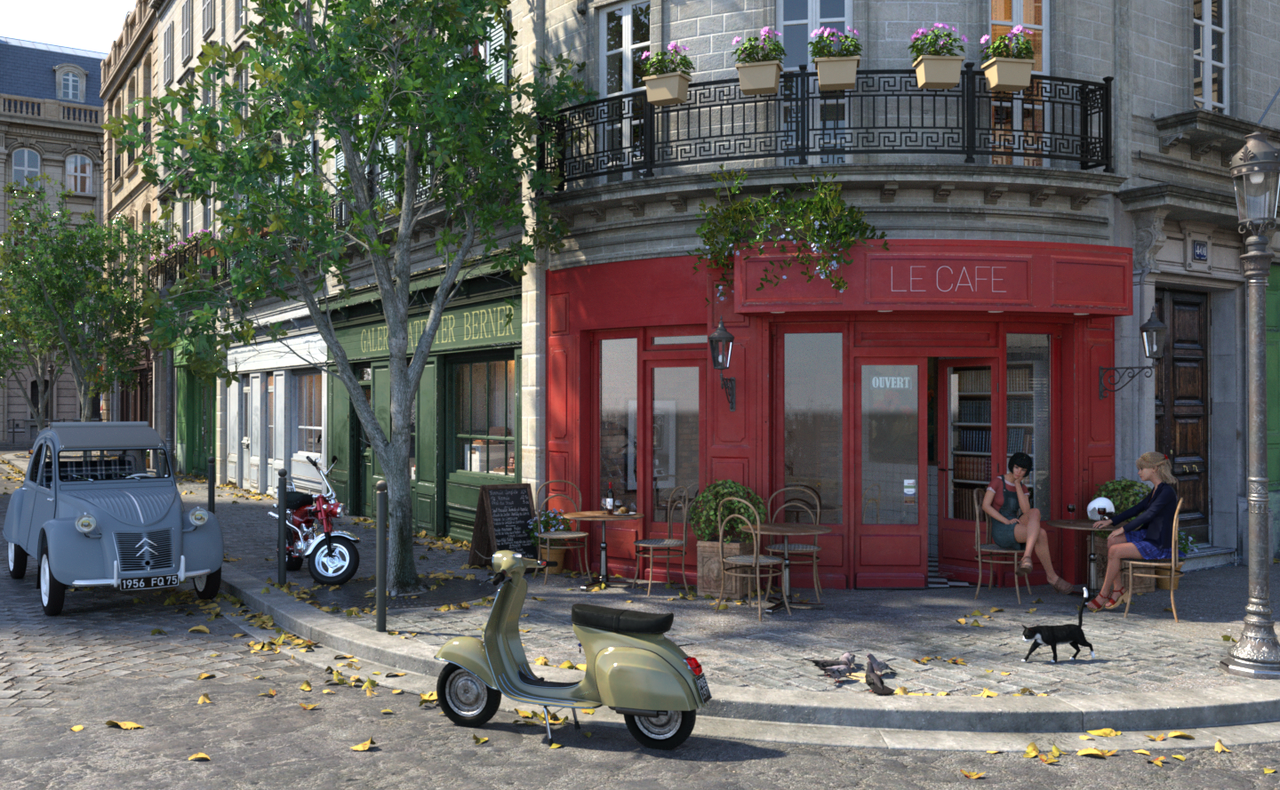 le café parisien