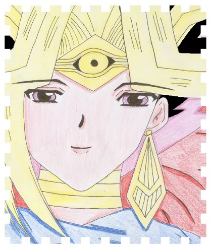 Hình vẽ Atemu (Yami Yugi) bộ YugiOh (vua trò chơi) - Page 10 2_Atemp_443