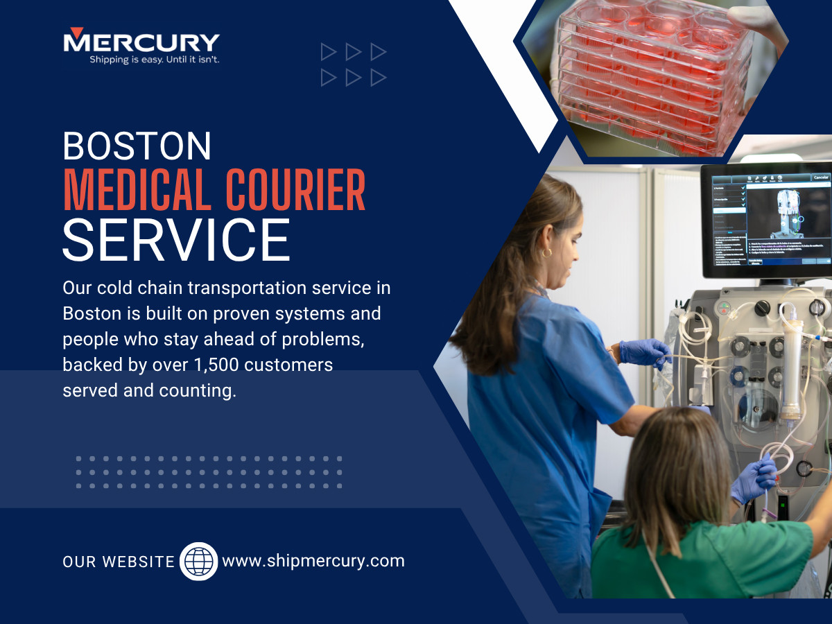 Boston Medical Courier Services