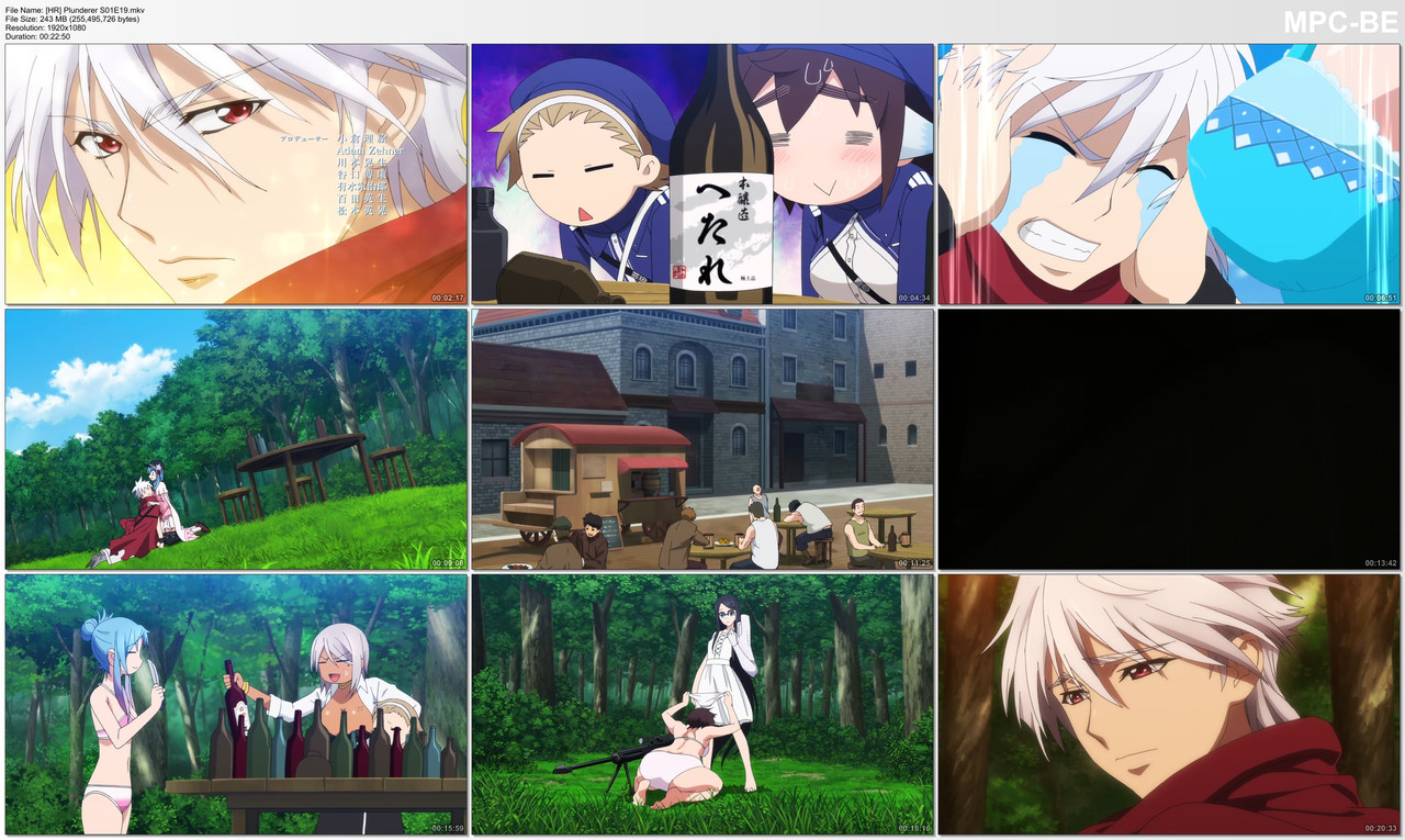 HR Plunderer 19 1080p HEVC HR GZ