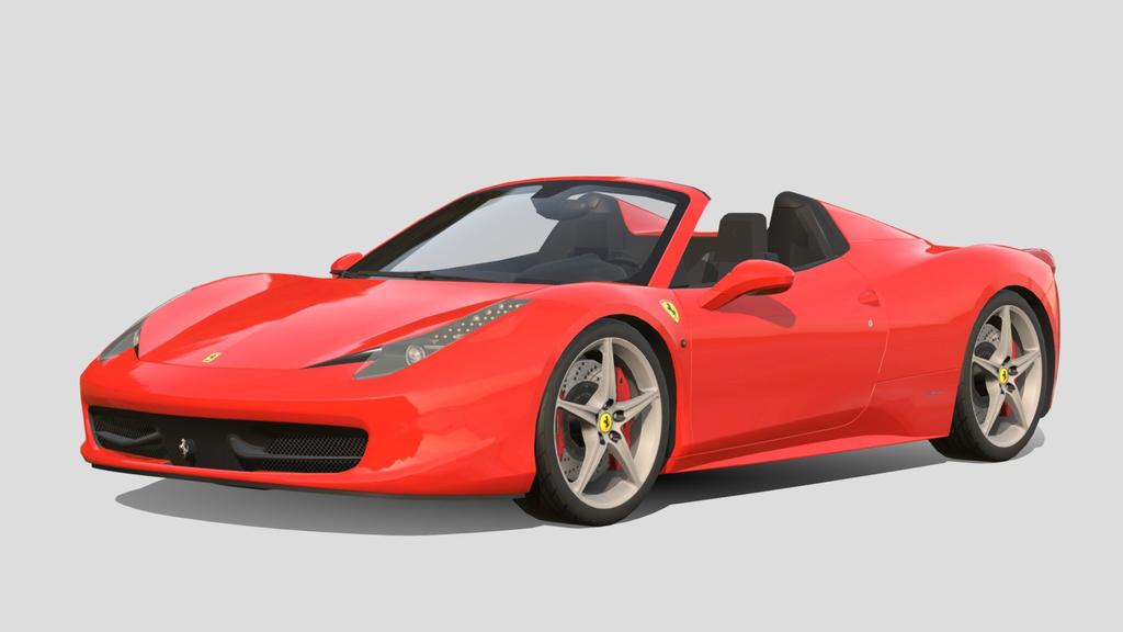2013 Ferrari 458 Spider 3daba410d47845dd8d9711dd0c1682ea