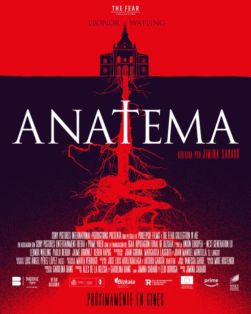 LA PELÍCULA DE TERROR “ANATEMA” PRESENTA PÓSTER Y TRÁILER