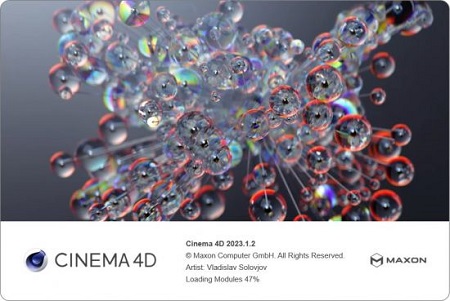 Maxon Cinema 4D 2023.1.2 Multilingual (Win x64)
