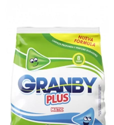 Jabon Polvo Granby Matic 400 Grs