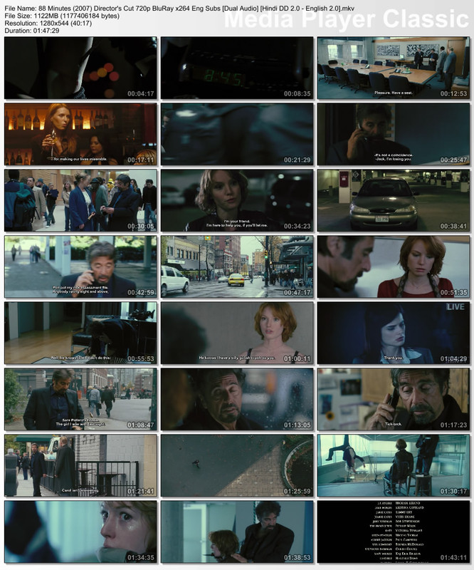 88 Minutes (2007) DC 720p Thumbs