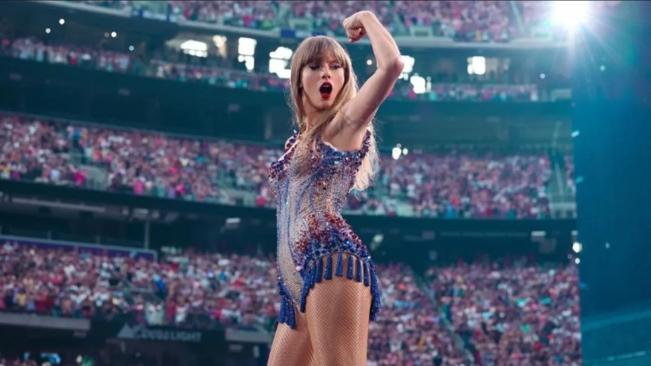 NFL quiere a Taylor Swift para el medio tiempo del Super Bowl 2025