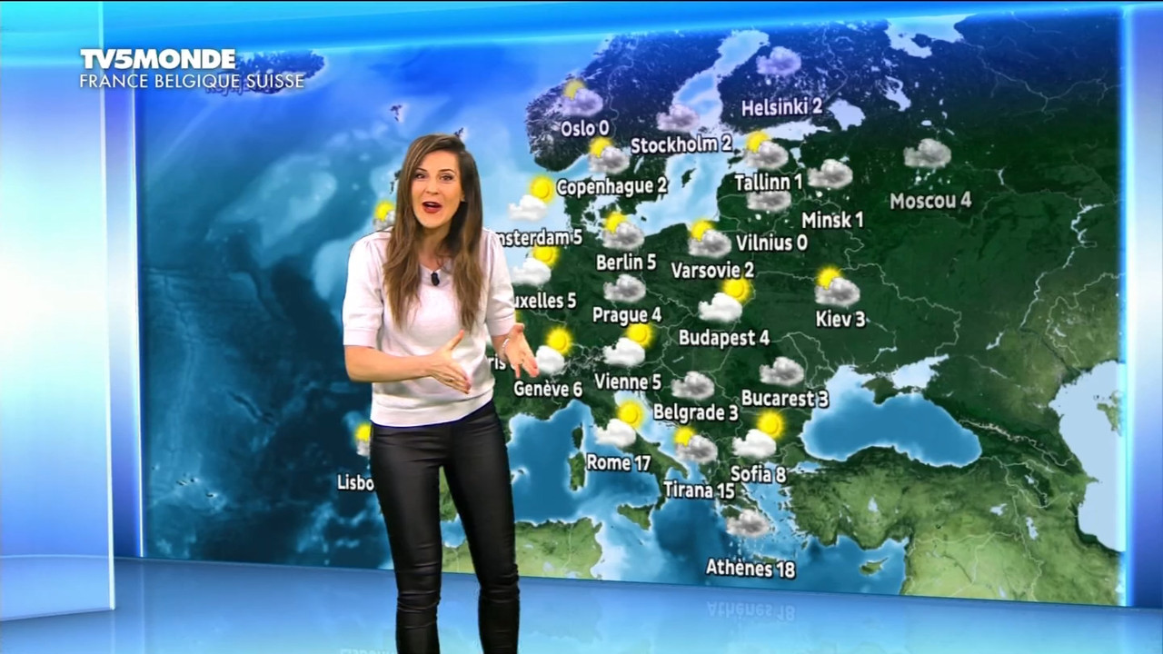 11.29 - 07.57.00 - Météo. Le bulletin météorologique international.ts_snapshot_07.17.568