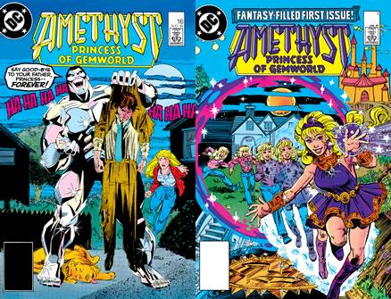 Amethyst #1-16 + Special (1985-1986) Complete