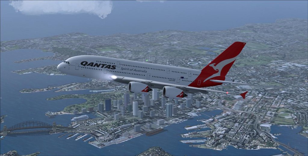 YSSY - KSFO Fs9-2022-09-10-19-40-24-09