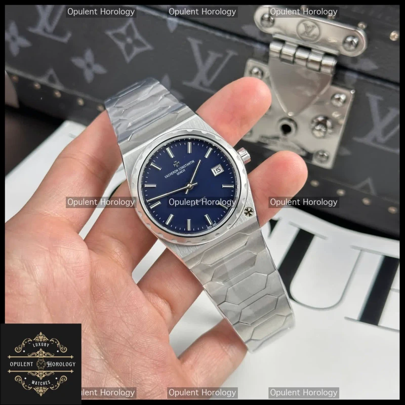 VC Historiques 222 Replica 37mm Steel Blue Dial | Super Clone Calibre 2455