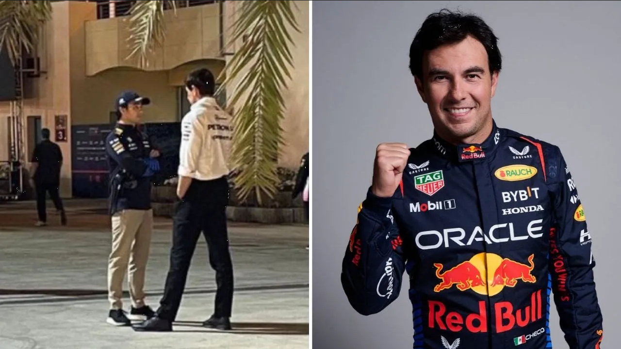 Fórmula 1: ¿Checo Pérez reemplazará a Hamilton en Mercedes?