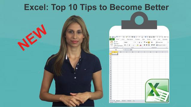 Excel Top 10 Tips to Become Better in Excel Excel Top 10 Tips to Become Better in Excel