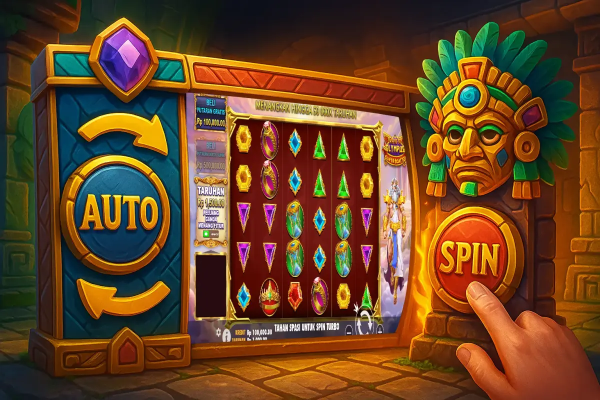 Auto Vs Manual Spin