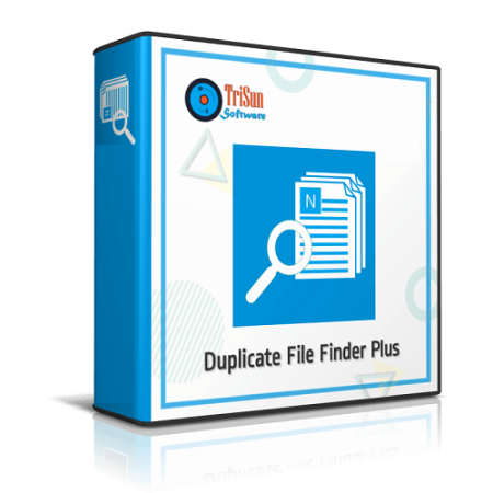TriSun Duplicate File Finder Plus 15.0 Build 074 Multilingual