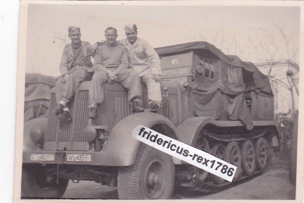 Foto Elitesoldaten LW Südfront Italien1