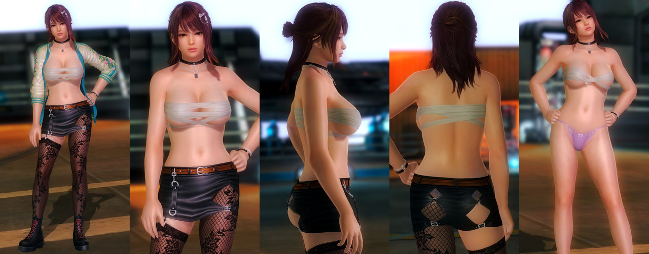 Azusa DOAXVV Crimson Pure Love