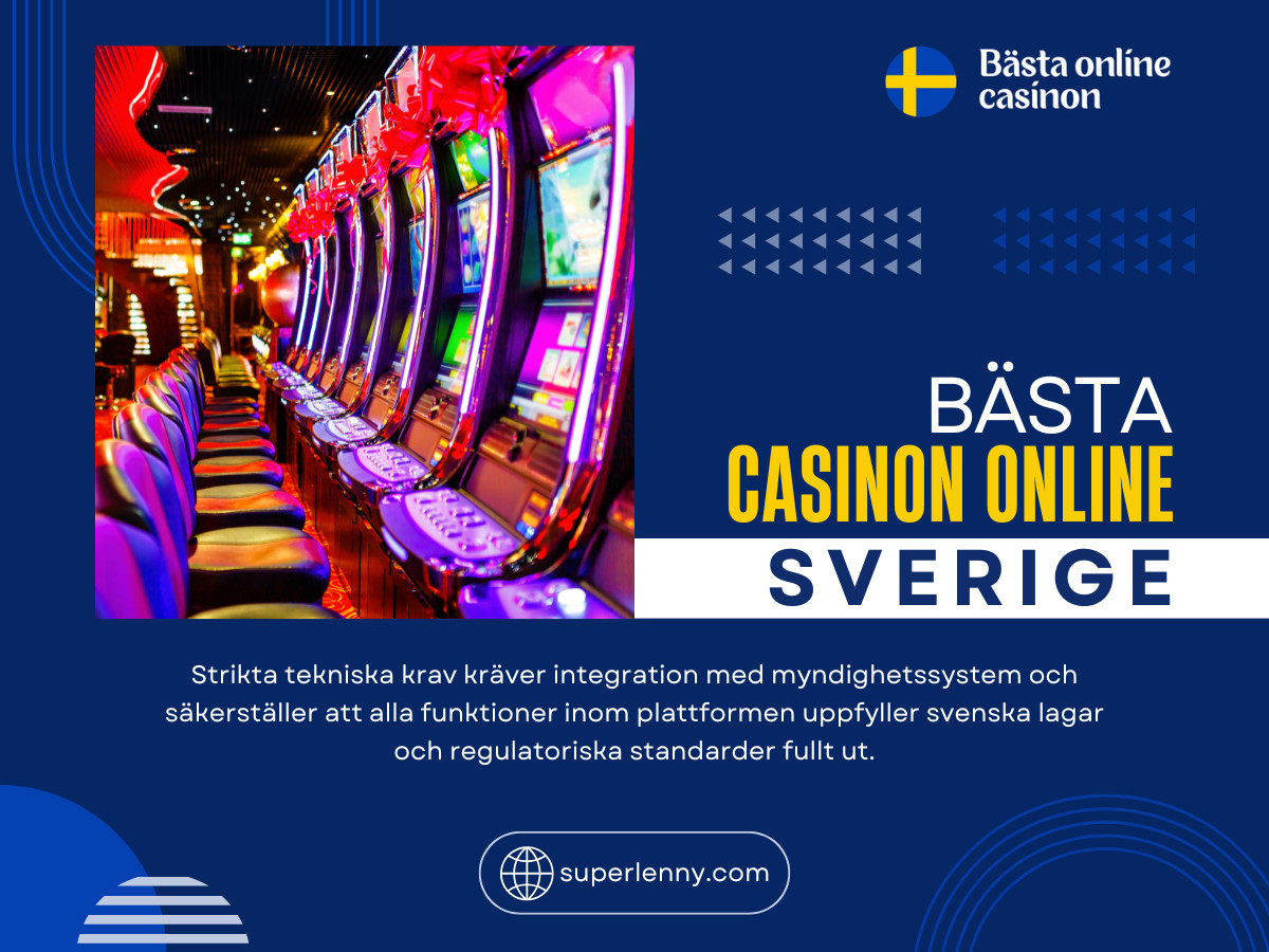 Bästa Casinon Online I Sverige