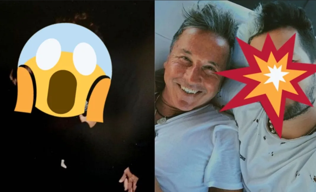 Ricardo Montaner desata repudio tras  ser captado besando a otro hombre