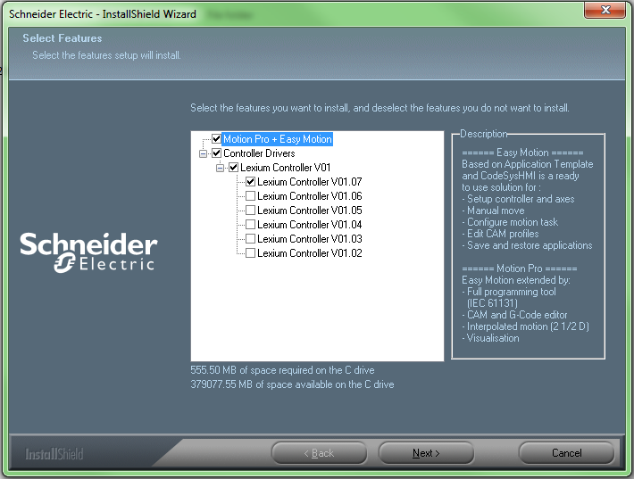 MotionPro Lexium Lexium MotionPro v1.07
