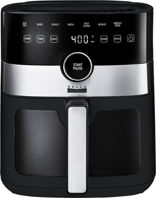 Unlock Crispy Perfection with the Bella Pro Air Fryer at an Unbeatable Price of .39 at Best Buy