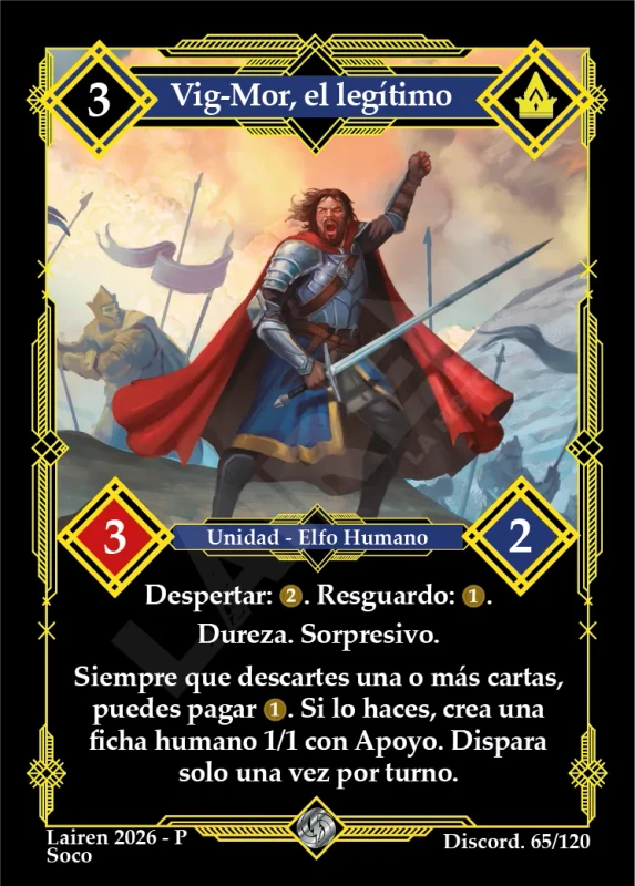 VIG-MOR, EL LEGITIMO