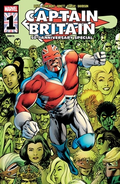 Captain Britain - 50th Anniversary Special 001 (2026)