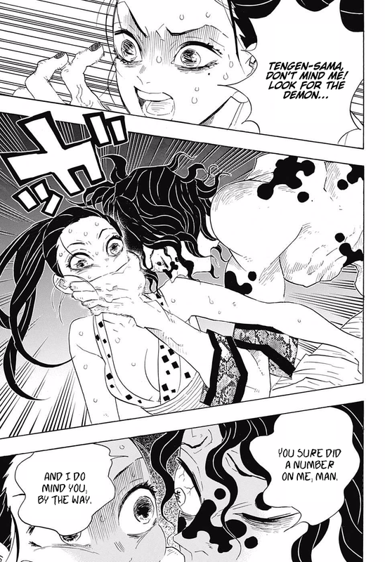 Kimetsu no YaibaChap90-1(Handgag)