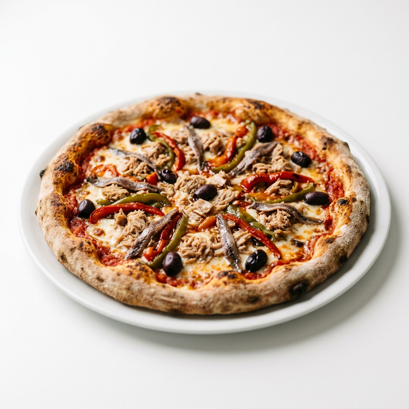Pizza Cantábrica (33 Cm.)