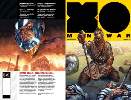 X-O Manowar v05 - Barbarians (2018)
