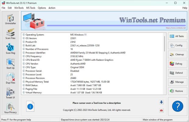 WinTools.net Professional 2024