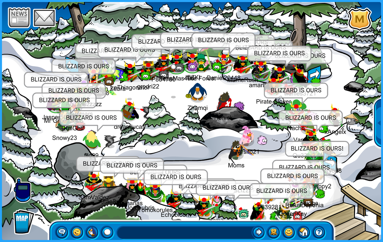 Invasion of Blizzard - Blizzard is Ours!