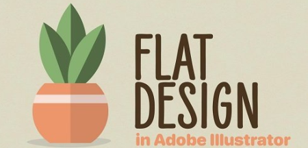 Learn Flat Design in Adobe Illustrator CC