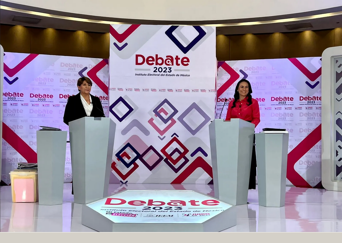 Batalla de propuestas y señalamientos entre candidatas