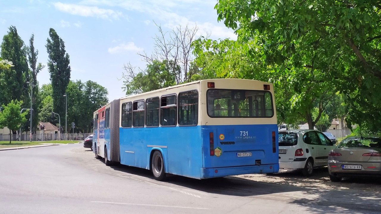 Volvo B10MA / Neobus 405GZ (1997/06) #731(2)