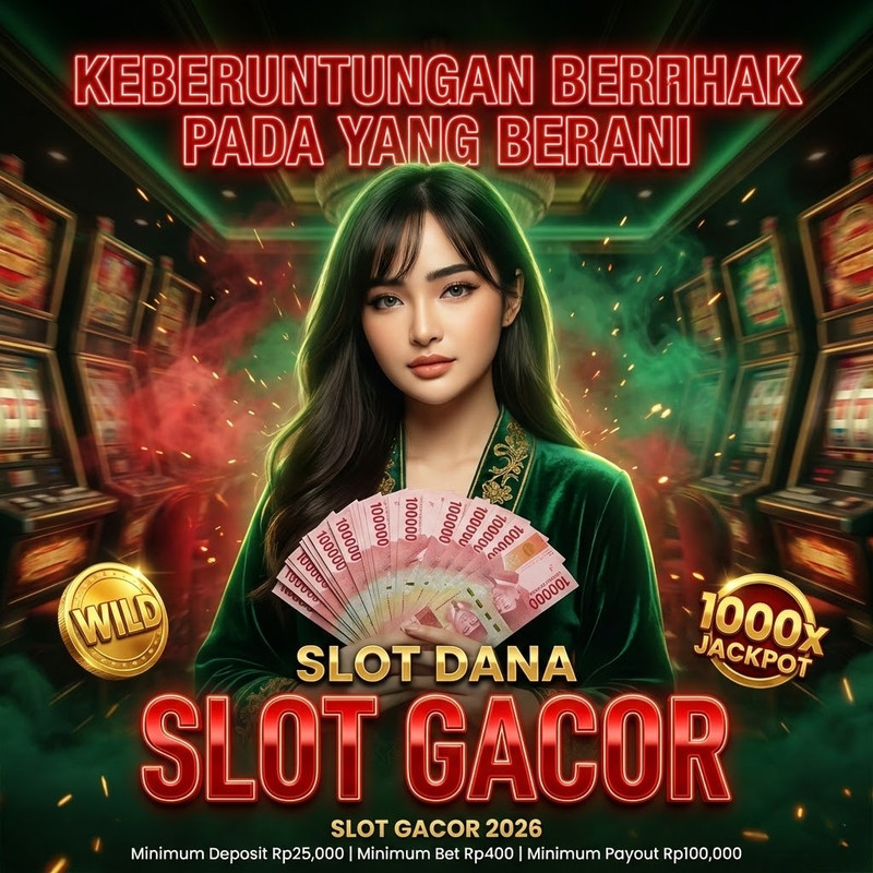 Slot Dana > Situs Slot Gacor Hari Ini Deposit Dana Terbaru Masa Jaya 2026 image 1