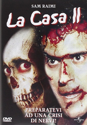 La casa 2 (1987) DVD9 COPIA 1:1  ITA ENG GER SPA
