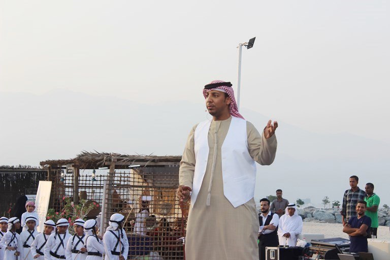 بحضور الشيخ سعيد القاسمي افتتاح