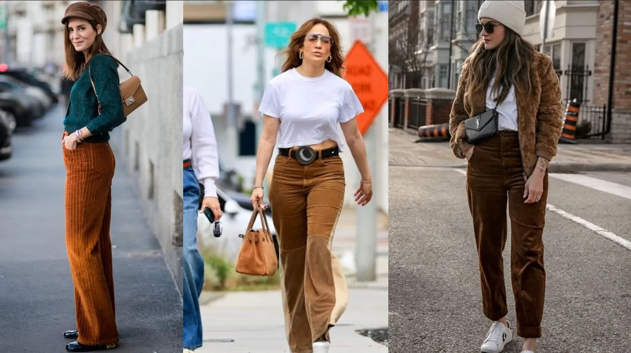 ¿Qué pantalones elegantes usar en la oficina? Outfits con los diseños de pana