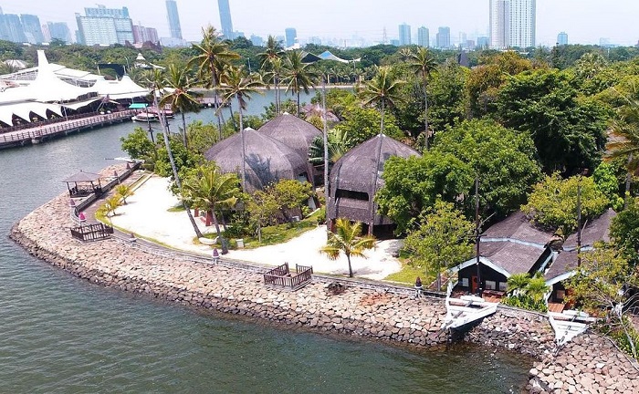 Putri Duyung Resort, Ancol, Jakarta Utara.