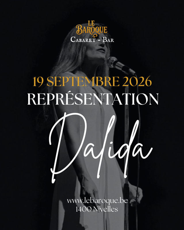 Visuel Hommage à Dalida - Forever Show