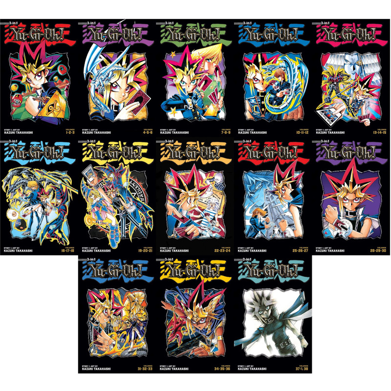 MANGA Yu-Gi-Oh! GX 1-9 TP