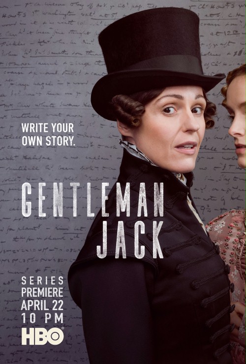 Gentleman Jack (2019) {Sezon 1}  {Kompletny Sezon} PL.720p.WEB.x264-J / Lektor PL