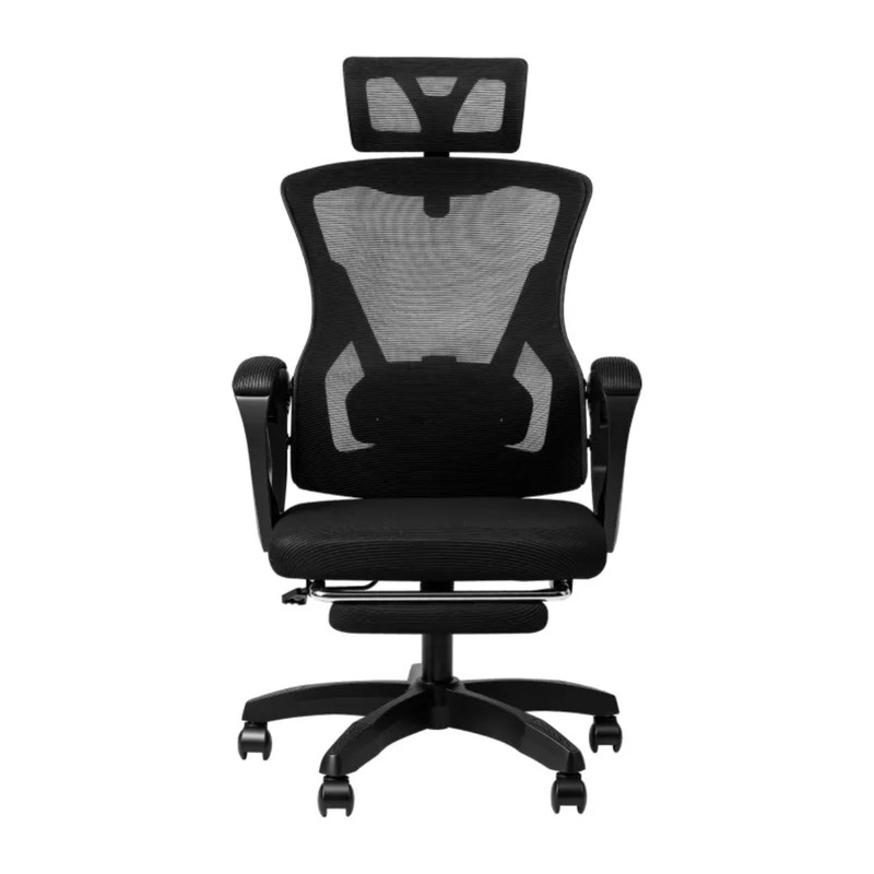 Silla Gamer Raptor Throne S10 Negra Negro Tela