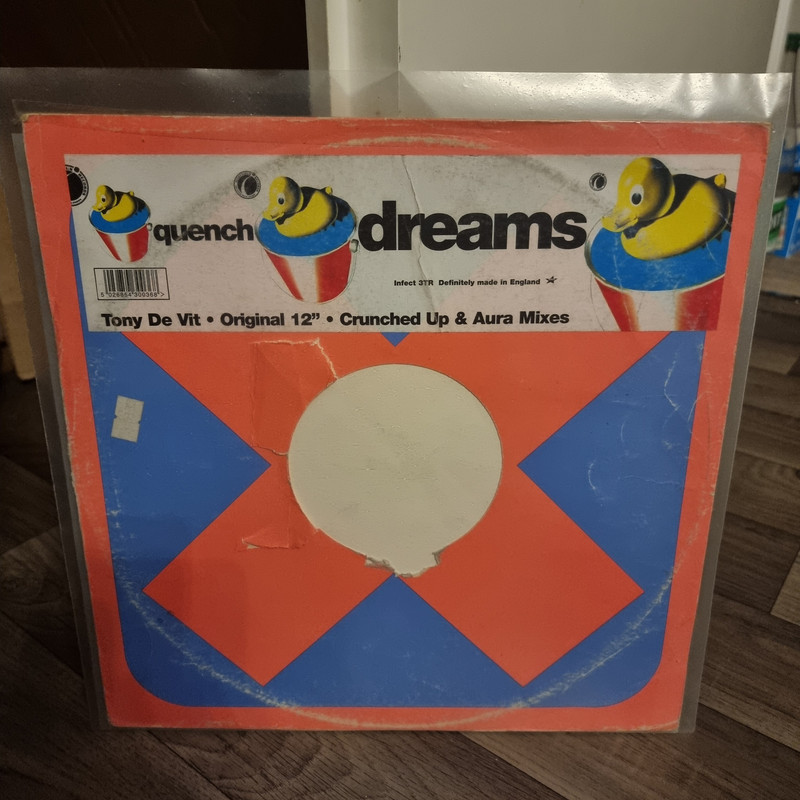 vinyle 1996 quench dreams