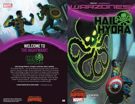 Hail Hydra - Warzones! (2015)