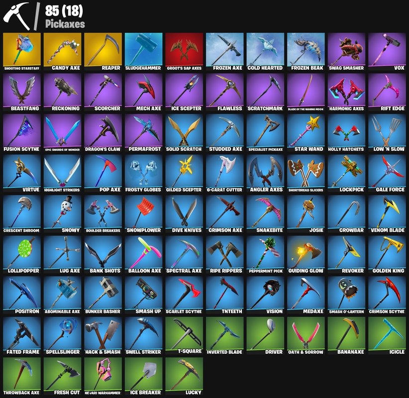 pickaxe