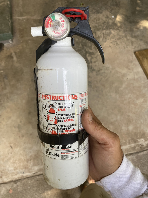 Fire extinguisher Bass Boats, Canoes, Kayaks and more Bass Fishing